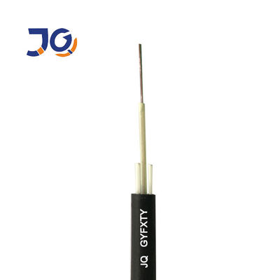 8 12 Inti Gyfxty Kabel Serat Optik Luar Ruangan Selubung HDPE