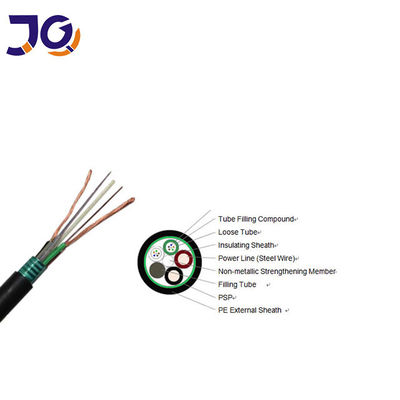 Kabel hibrida OPLC Daya dan Serat Optik Tegangan Rendah untuk Smart Grid dan FTTH