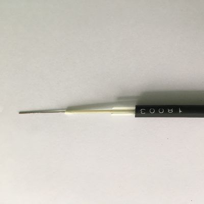 Kabel Serat Optik Luar Ruangan Mode Tunggal 12 Inti Untuk Telekomunikasi