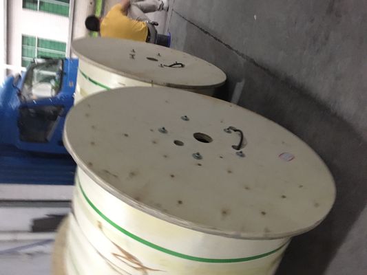 Kabel Serat Optik Luar Ruangan Mode Tunggal 12 Inti Untuk Telekomunikasi