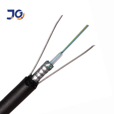 Kabel Serat Optik GYXTW Aerial Lapis Baja YOFC 4 6 8 12 24 Inti