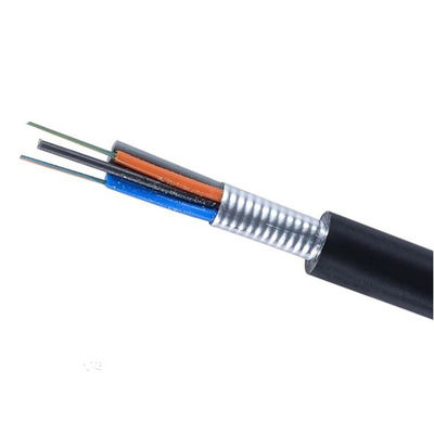 G657A2 250µm 4 Inti Kabel Serat Optik Luar Ruangan Tanpa Lapis Baja