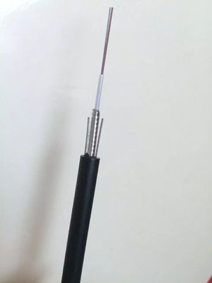 Pelanggan 2 4 6 8 12 Core 8.0mm G652D Kabel Serat Optik Udara