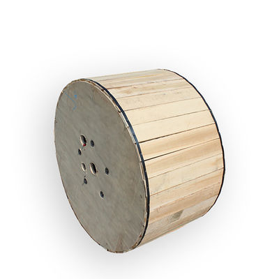 Self Supporting 48 Core Aerial Optical Fiber Cable Gytc8s