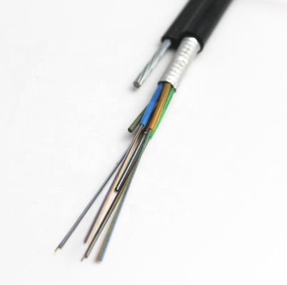 Kabel Drop Serat Optik Panjang Disesuaikan Ftth Gambar 144 Core