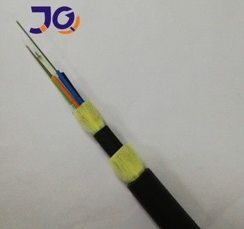 Kabel Serat Optik ADSS Udara 12 24 48 96 Core G652D G657A
