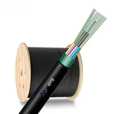 GYTS 18 Core 24 Core 36 Core 48 Core Duct Kabel Serat Optik