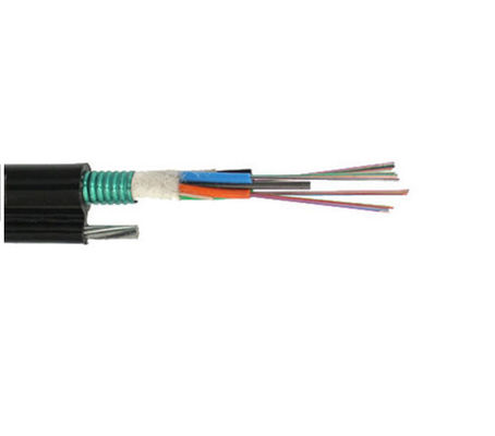 16 Core Figure 8 Kabel Fiber Optic GYXTC8S Dengan 2mm Messenger Wire Steel