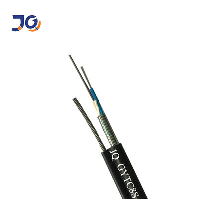 48 Kabel Serat Optik Luar Ruangan GYTC8S Inti Untuk Komunikasi
