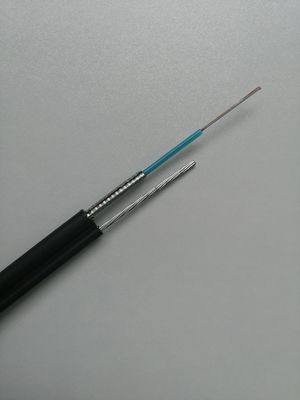 48 Kabel Serat Optik Luar Ruangan GYTC8S Inti Untuk Komunikasi