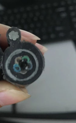 48 Kabel Serat Optik Luar Ruangan GYTC8S Inti Untuk Komunikasi