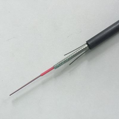 GYXTW 12 Core Aerial Fiber Optic Cable Struktur Kompak