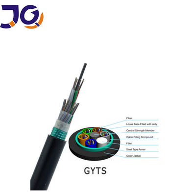 Kabel Serat Optik Lapis Baja Single Mode G652D GYTA GYTS