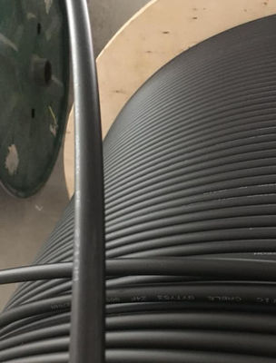 Duct GYFXTY Single Mode G652D 2 Core Kabel Serat Optik Luar Ruangan