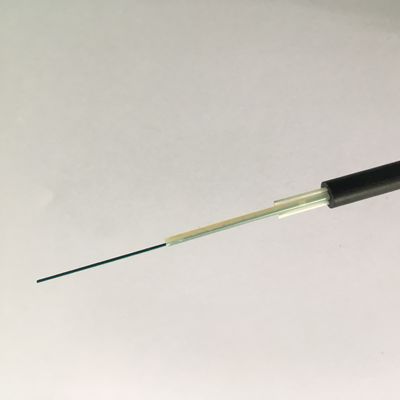 Kabel Serat Optik Inti GYFXTY 2 4 6 Luar Untuk Telekomunikasi