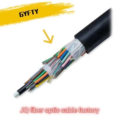 Semua Kabel Serat Optik Non Logam Dielektrik Anti Hewan Pengerat GYFTY