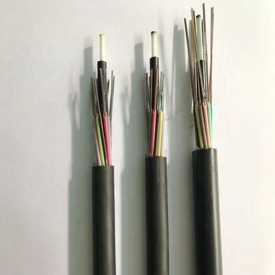 Semua Kabel Serat Optik Non Logam Dielektrik Anti Hewan Pengerat GYFTY