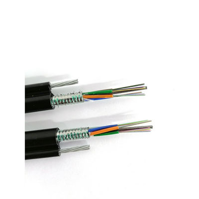 2km Panjang Overhead 24 Core Gambar 8 Kabel Fiber Optic