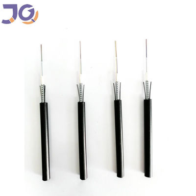 16 24 Core Fiber Optic Cable GYXTW Untuk Telekomunikasi