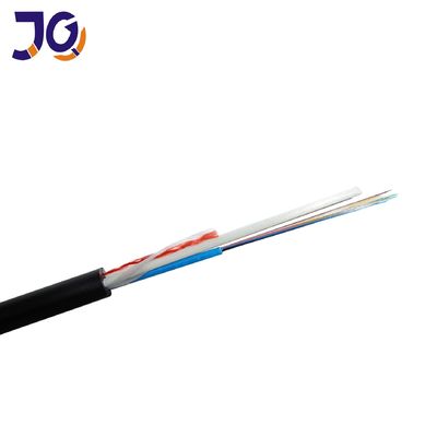 4 8 12 inti ASU Fiber Kabel Mini Adss Optical Kabel Span 80-150M kabel optik mandiri