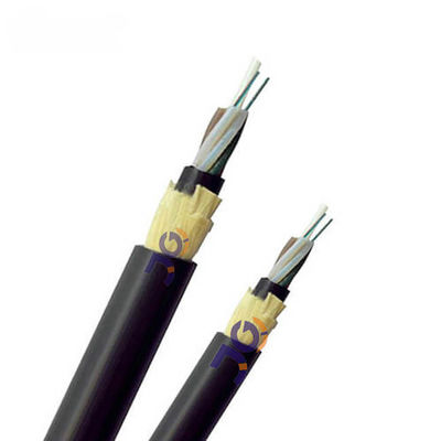 Double Jacket Aerial 6 Core Outdoor ADSS Fiber Optic Cable