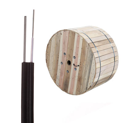 Self Supporting 6 Core Aerial GYXTC8S GYXTC8Y Gambar 8 Kabel Fiber Optic