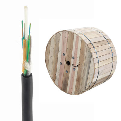 72 Core GYFTY FRP Single Jacket Dielectric Fiber Optic Cable Waterproof Non Metallic