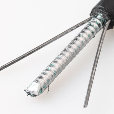 24 Core GYXTW Multimode Fiber Cable Diameter Keluar 9mm