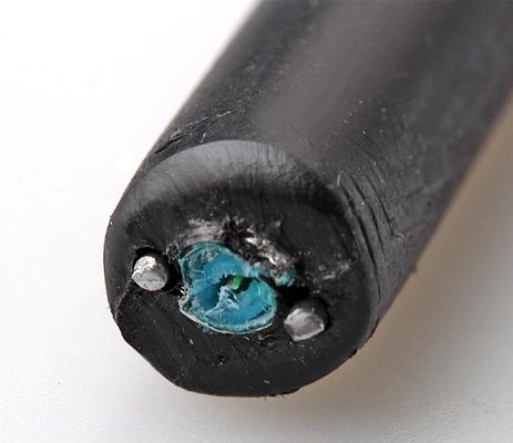 24 Core GYXTW Multimode Fiber Cable Diameter Keluar 9mm