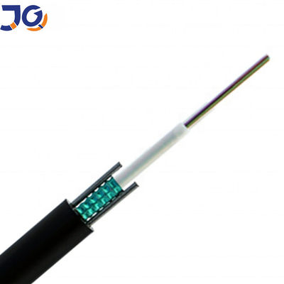 GYXTW 12 Core Outdoor Fiber Optic Cable Dengan Lapisan Pemblokiran Air