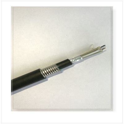 Kabel Serat Saluran Lapis Baja GYTS 24 48 96 144 288 Cores Kabel Serat Optik