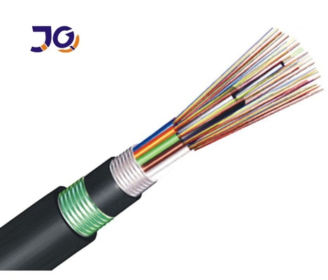 Kabel Serat Optik Saluran Komunikasi Lapisan 96 Core KFRP