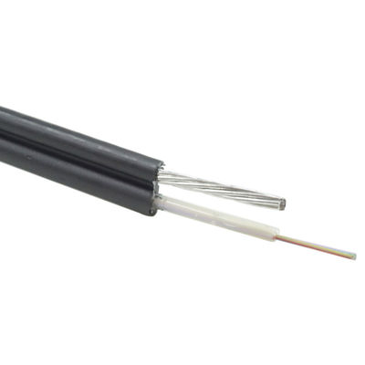 48 Core Stranded Steel Wire Gambar 8 Kabel Fiber Jaket PE