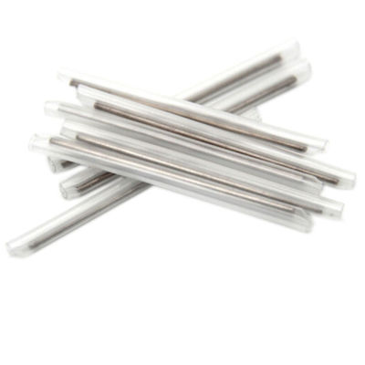 FTTx 60mm Fiber Optic Accessories Splice Sleeves Untuk Wireless Lan