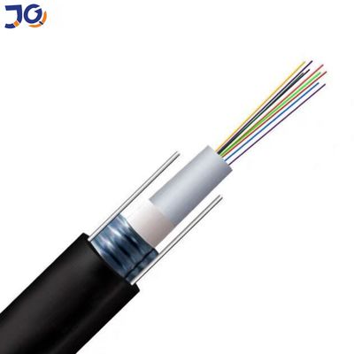 Unitube Single Mode Optique GYXTW Kabel Serat Optik Luar Ruangan