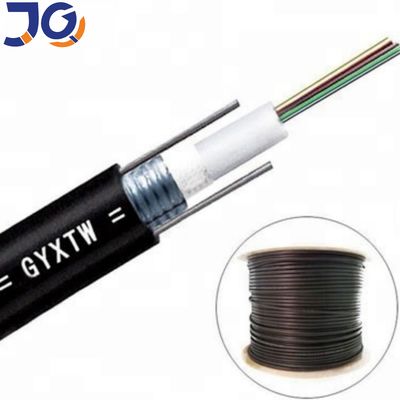 G652d Aerial Armored Single Mode Duct Fiber Cable Rentang 4km