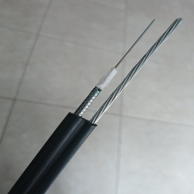 Self Supporting Gyxtc8s Gambar Udara 8 Kabel Serat Optik