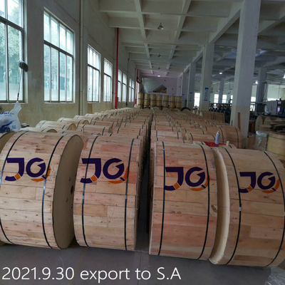 G655 Double Layer 300m Span ADSS Fiber Cable Overhead udara