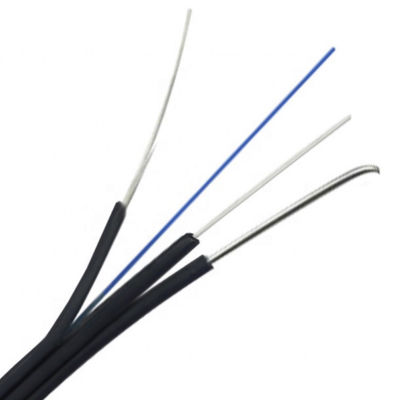 4 Core Single Mode G657A FTTH Drop Fiber Cable GJYXCH