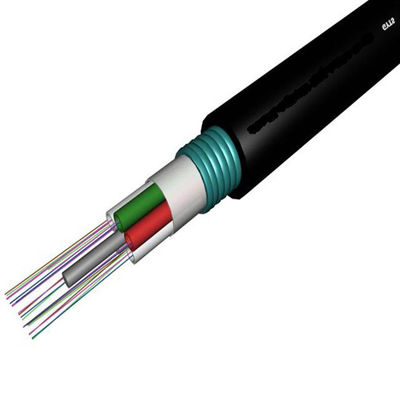 Stranded Loose Tube Kabel Serat Optik GYTS Untuk Luar Ruangan / Saluran
