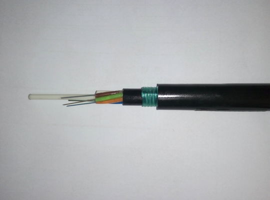 Kabel Komunikasi Kekuatan 96 Core Armor Gyfty53 Frp untuk Outdoor