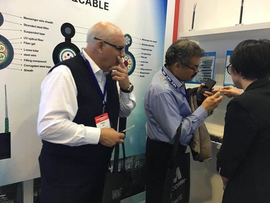 Kabel Bawah Tanah Serat Optik Non Logam Anti Tikus GYFTY6363