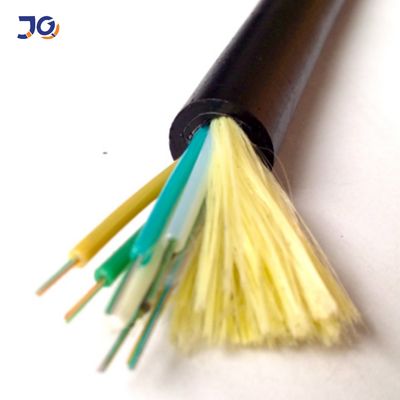 Single Mode 72 Core G652d Kabel Fiber Optic Selfsupporting Pe Jaket