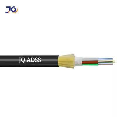 Single Mode 72 Core G652d Kabel Fiber Optic Selfsupporting Pe Jaket