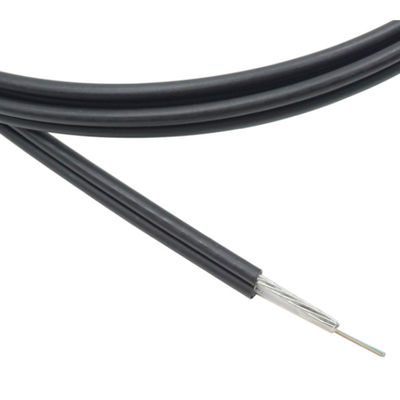 Gyxtc8y Center Tube Fiber Cable G652D Dengan Penampang