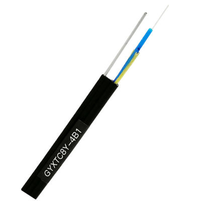 Gyxtc8y Center Tube Fiber Cable G652D Dengan Penampang