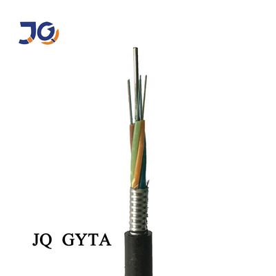 Mode Tunggal Udara 48 Cores Kabel Serat Optik GYTA