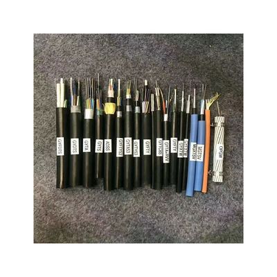 Mode Tunggal Udara 48 Cores Kabel Serat Optik GYTA