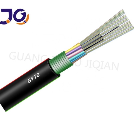 GYTA 196 Cores Kabel Serat Optik Mode Tunggal, Kabel Patch Mode Tunggal