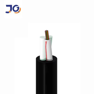 80M Span Mini ADSS Fiber Cable G652D, semua kabel serat optik dielektrik
